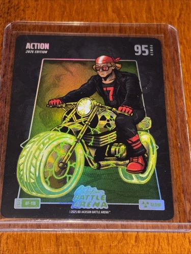 Bo Jackson Battle Arena Action(Jackson Holiday) Glow Battle Foil