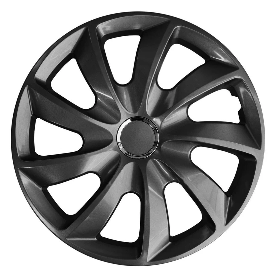 Radkappen Radzierblende Radkappe 4× NRM STIG GRAPHITE 15" - Bild 1 von 1