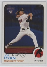 2022 Topps Heritage Team and Name Color Swap Variation Joe Ryan #370 0u8i
