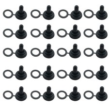 20pcs 12mm Toggle Switch Cover Waterproof Rubber Cover Duty Rocker Switch Cover