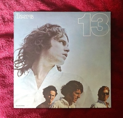 SEALED!!! STEREO!!! 1970 THE DOORS ''13'' MINT VINYL COMPLETELY SEALED!!! BEST HIT