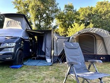 Vango Cove II Air Drive Away Awning. Excellent Condition with Carry Bag
