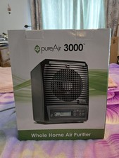 pureAir 3000 Whole Home Air Purifier, PCO, Ionizer, 3000 sq ft, Digital Display