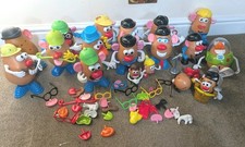 Mr Potato Head Large Mixed Bundle with Extra Accessories