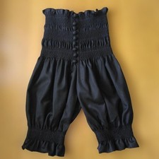 Comme Des Garcons Tao Ruched Pants With Scratches