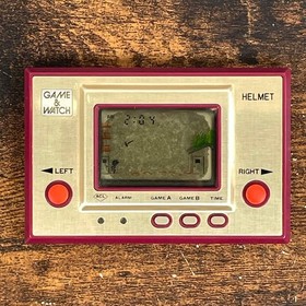 Game & Watch Helmet CN-07 With Box and