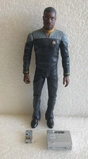 2007 DIAMOND SELECT ART ASYLUM STAR TREK TNG NEMESIS LT. GEORDI LAFORGE NO VISOR