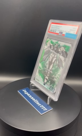 PSA 10 Gundam Card Game limited Box Ver.β ST02-001 LR+ Wing Gundam