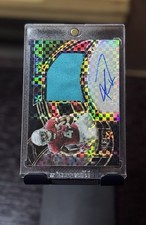 2020 Panini Select • Kenyan Drake 1/1 Signature Swatches BLACK 1 Of 1 Patch Auto