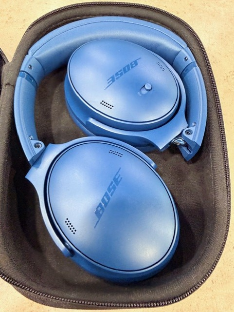 Bose QuietComfort Ultra Wireless Noise Canceling Over-Ear