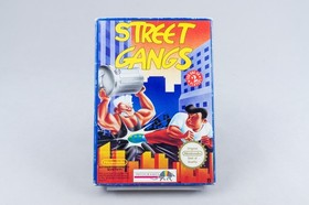 Nintendo NES *Street Gangs* OVP CIB PAL B ST-NOE-1 +