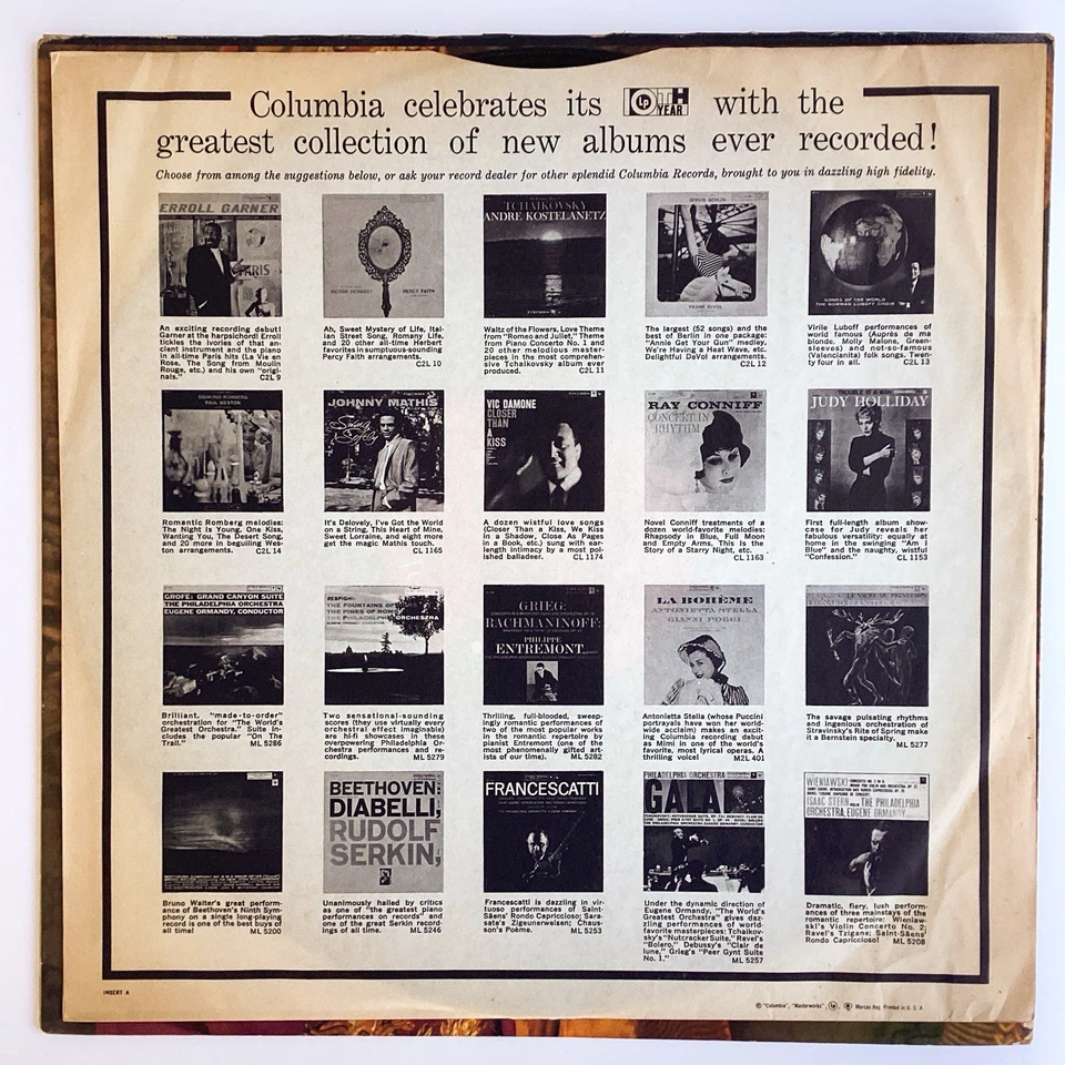 Charles Mingus - Mingus Dynasty Vinyl LP - 1960 - Columbia Six Eye CL 1440 RARE - Image 3 of 4