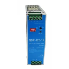 10A Industrial DIN Rail Power Supply Output 12V Power Supply NDR-120-12 NEW