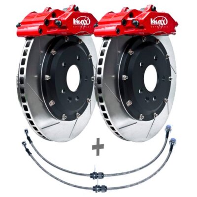 V-Maxx Bremsanlage Bremsen Big Brake Kit 330mm Set für Audi TT 8S/FV3 Coupe