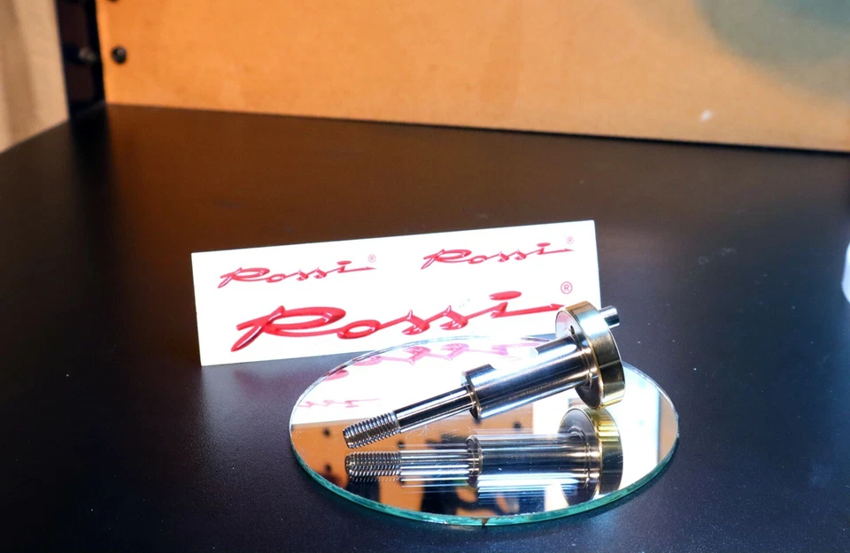 Rossi .60 Pattern RC Engine Crank Shaft (With Brass Ring) - Image 2 of 4