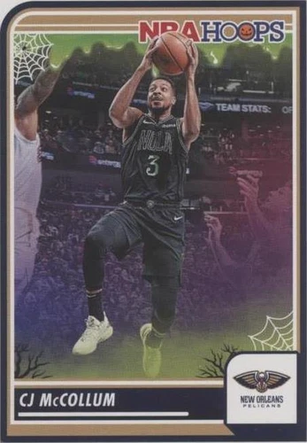 2023-24 Panini Haunted Hoops - C.J. McCollum #172
