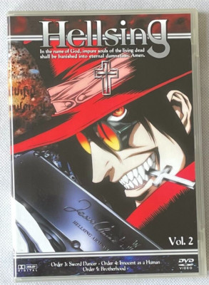 Hellsing Vol. 2, Yasunori, DVD Animation