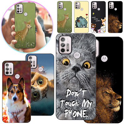 Cute Design Shockproof Phone Case Cover For Motorola Moto G Stylus G Pure G Play