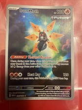Iron Moth 187/182 Sv04: Paradox Rift Holo NM Pokémon Tcg