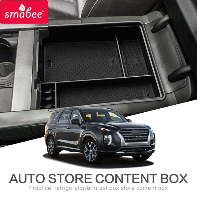For Hyundai Palisade 2020 Car Armrest Arm Rest Storage Box Center
