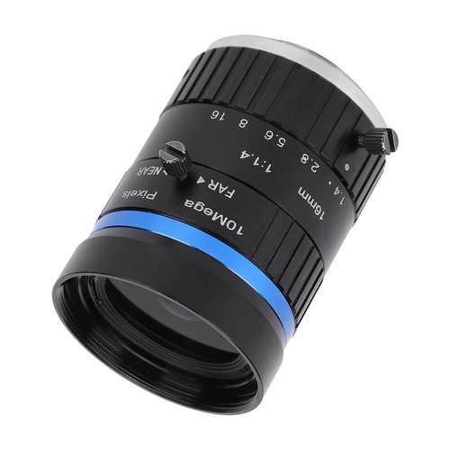 10MP HD Lens C Mount Camera Lens With Low Distortion/Manual Zoom Iris Focus For - Picture 16 of 23