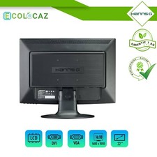 Ecran HANNS-G HA222DPB DVI VGA 16:10 22 POUCES LCD B