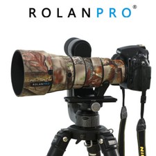 ROLANPRO Lens Cover for Lens Nikon AF-S 500mm F5.6E PF ED VR Protective Case