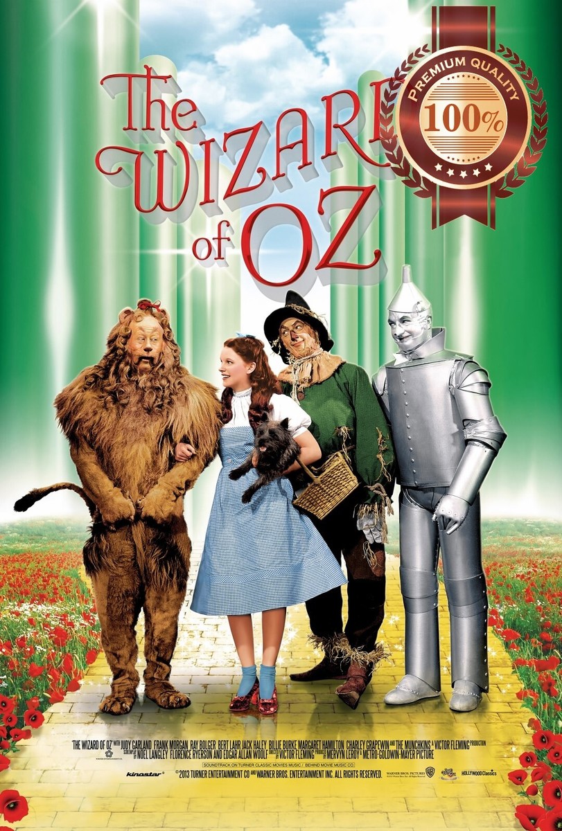THE WIZARD OF OZ 1939 39 CLASSIC ORIGINAL CINEMA FILM MOVIE PRINT