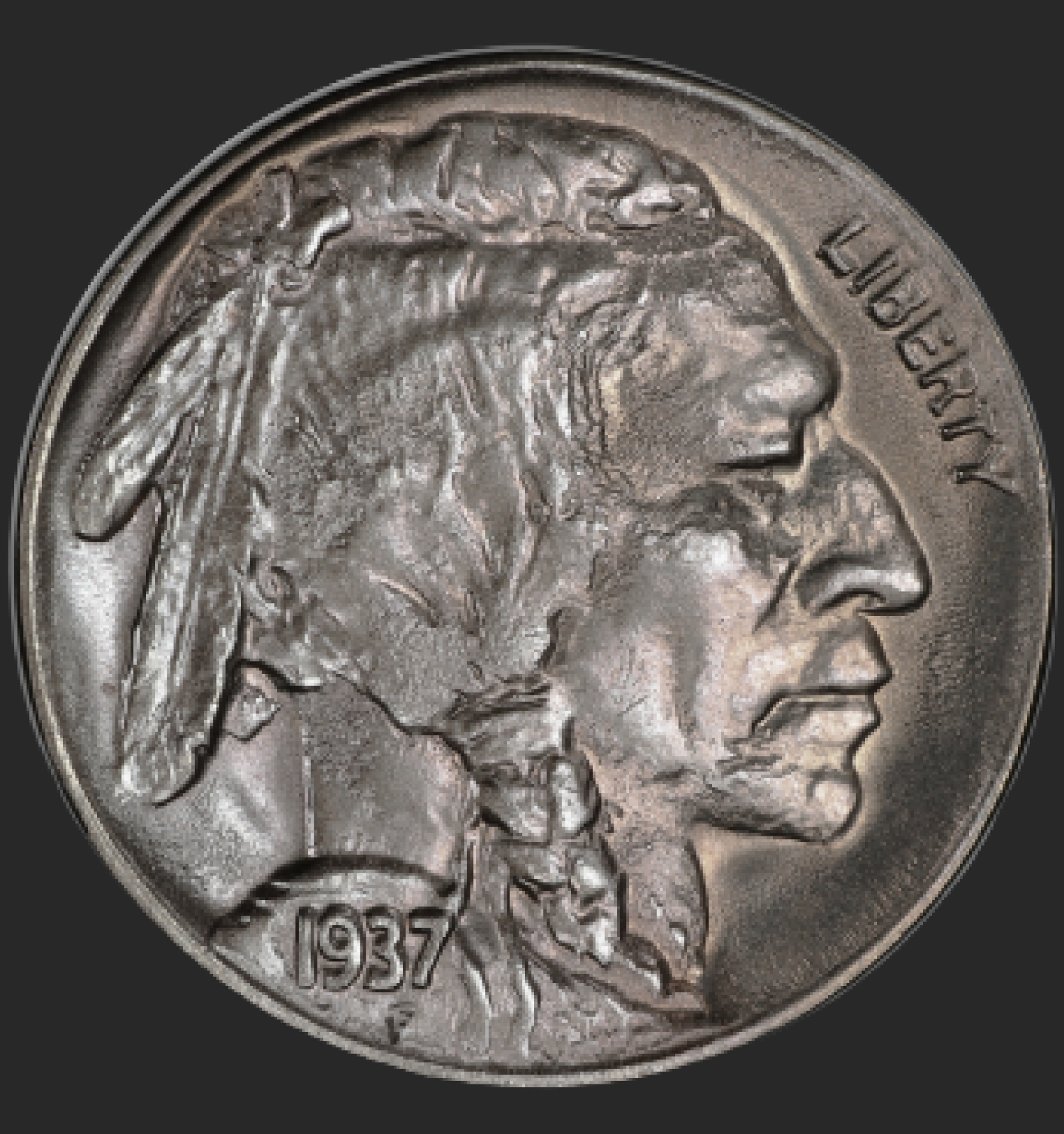 1937-D NGC MS66 Three Legged 3 Legs Buffalo Nickel 5C | eBay