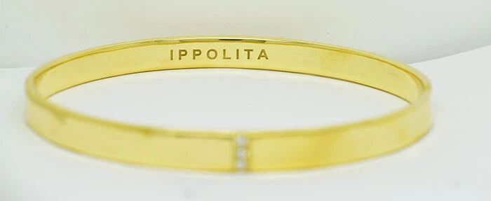 BRAZALETE IPPOLITA ORO 18K Y DIAMANTE GLAMAZON PRECIO DE VENTA SUGERIDO POR EL FABRICANTE $7,500.00 **ENVÍO GRATUITO** Foto 3 de 4