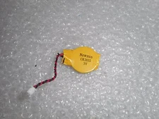 Dell Latitude 7204 XFR CMOS BATTERY 2 PRONGS  OEM 