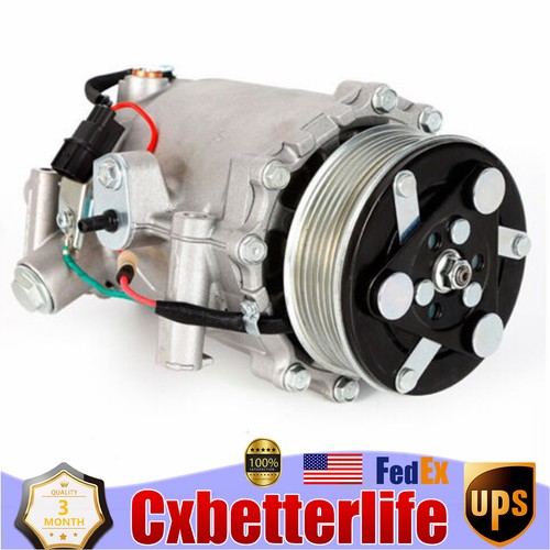 Air Conditioner A/C AC Compressor +Clutch For Honda CRV 2.4L 2007 2008-2014 2015 - Bild 1 von 8