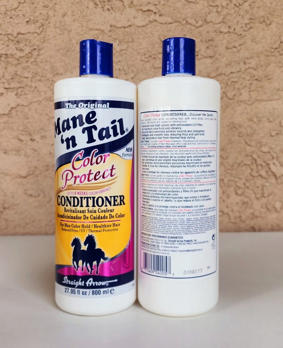 4 PK MANE N TAIL COLOR PROTECT SHAMPOO CONDITIONER 27.05 OZ | eBay