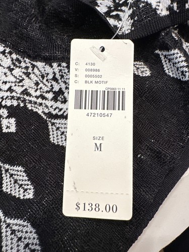 Abito maglione Anthropologie Malvina nuovo con etichette (taglia M) - Foto 7 di 8