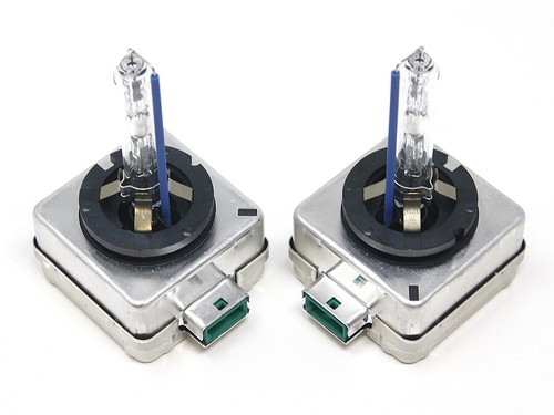 USED - D3S OSRAM Xenarc 6000K Cool Blue Advance CBA 66340CBA Xenon HID Bulbs 35W - Picture 4 of 7