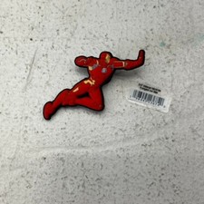 Marvel Jibbitz Red Avengers Iron Man Character Shoe Charm NEW