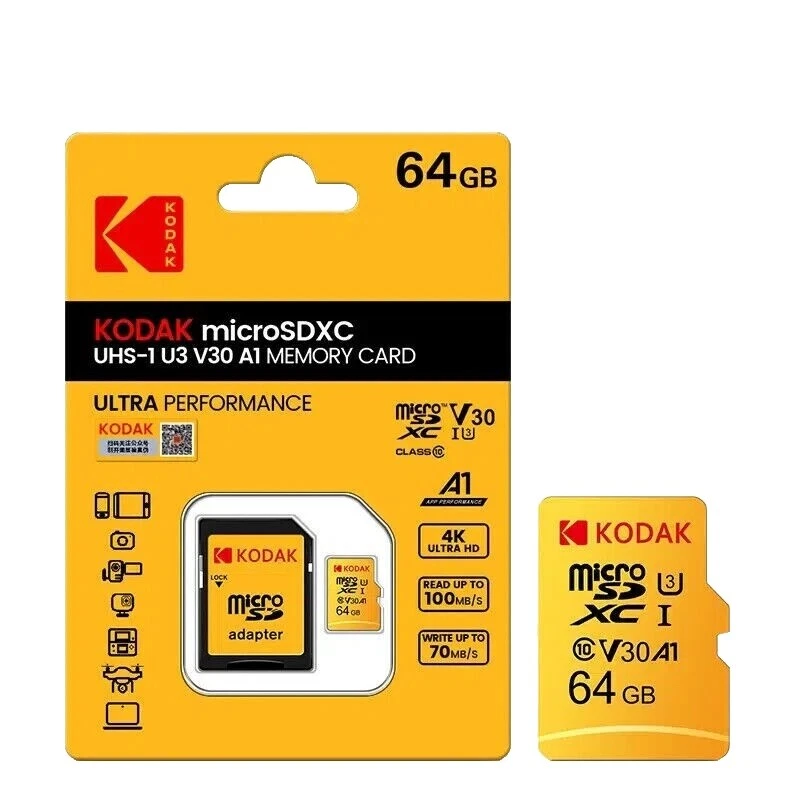 Kodak Cell Phone Memory Cards