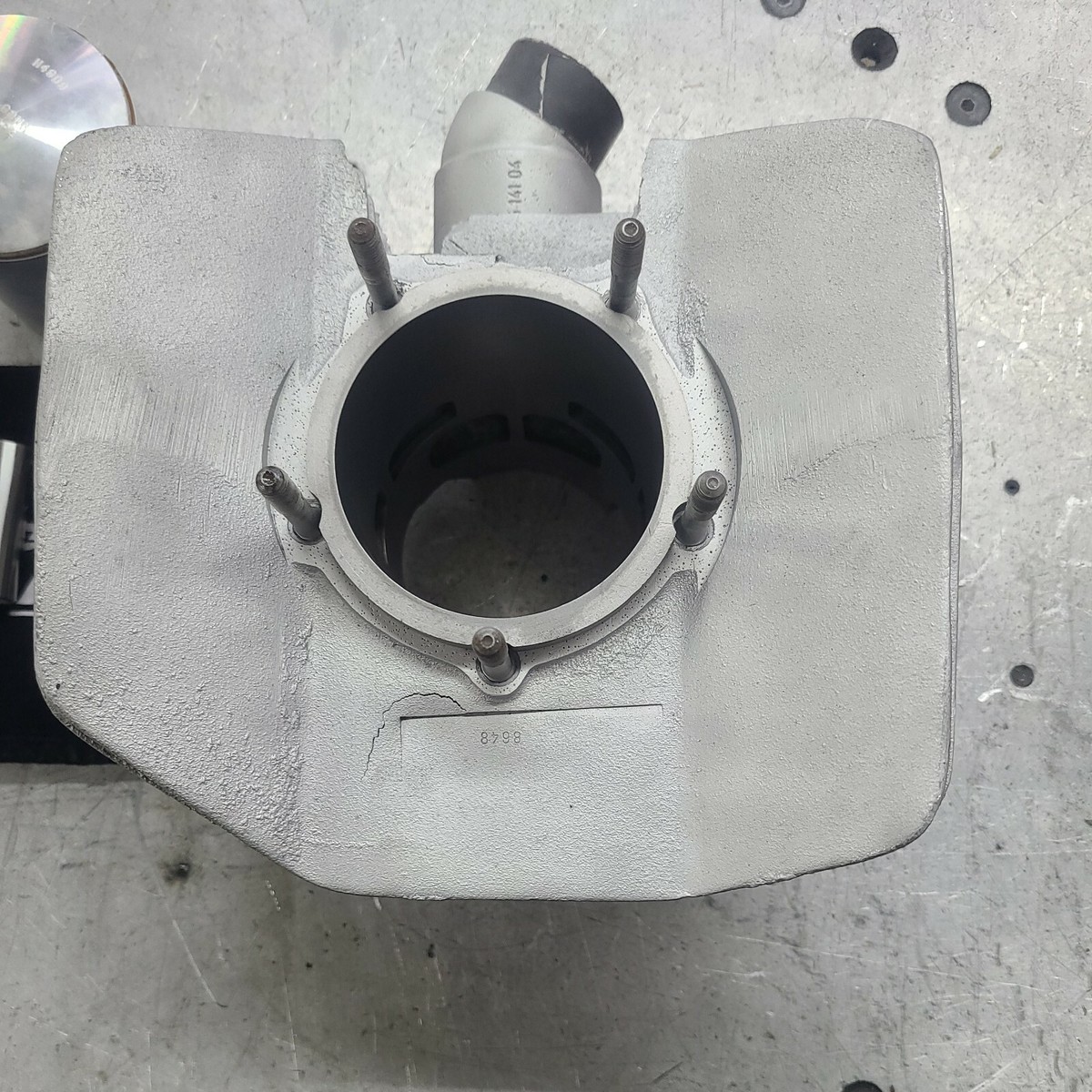 1982 82 Maico MC 490 Cylinder & Head AHRMA VMX New Wiseco