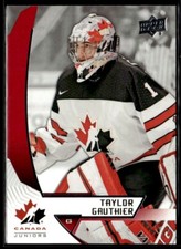 2019-20 Upper Deck Team Canada Juniors Taylor Gauthier #83