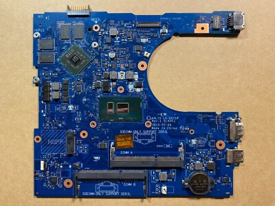 NEW Dell Inspiron 15 5559 17 5759 Motherboard Intel i7-6500u