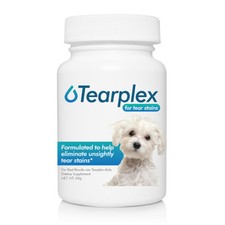 Tearplex Tear Stain Supplement -Dog Tear Stains, Beef Liver Flavor for Dogs