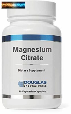 Douglas Laboratories - Magnesiumcitrat - Stützen Enyzmatic Aktivität, Muskel