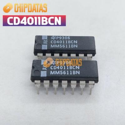 10PCS CD4011BCN DIP14 IC #R10