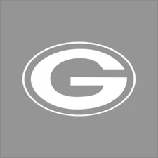 Green Bay Packers NFL Team Logo 1 Color Vinyl Decal Sticker Window Car Wall