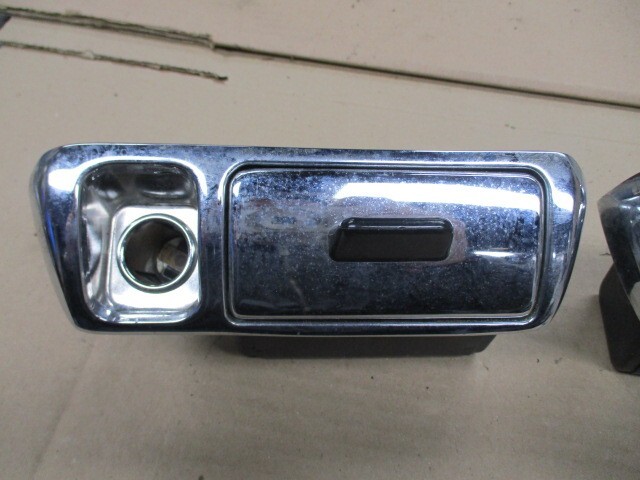 Rolls-Royce Silver Spur REAR+RIGHT Ashtray