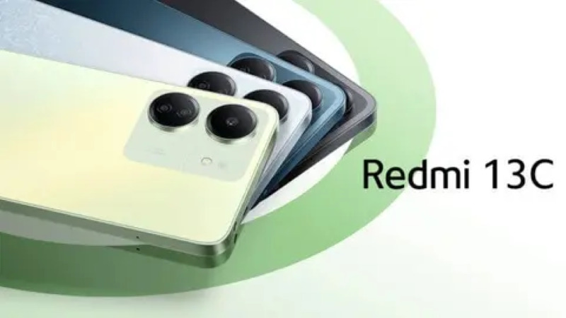 Promo Official Xiaomi Redmi 13C  Tiga kamera AI 50 MP 16 GB RAM