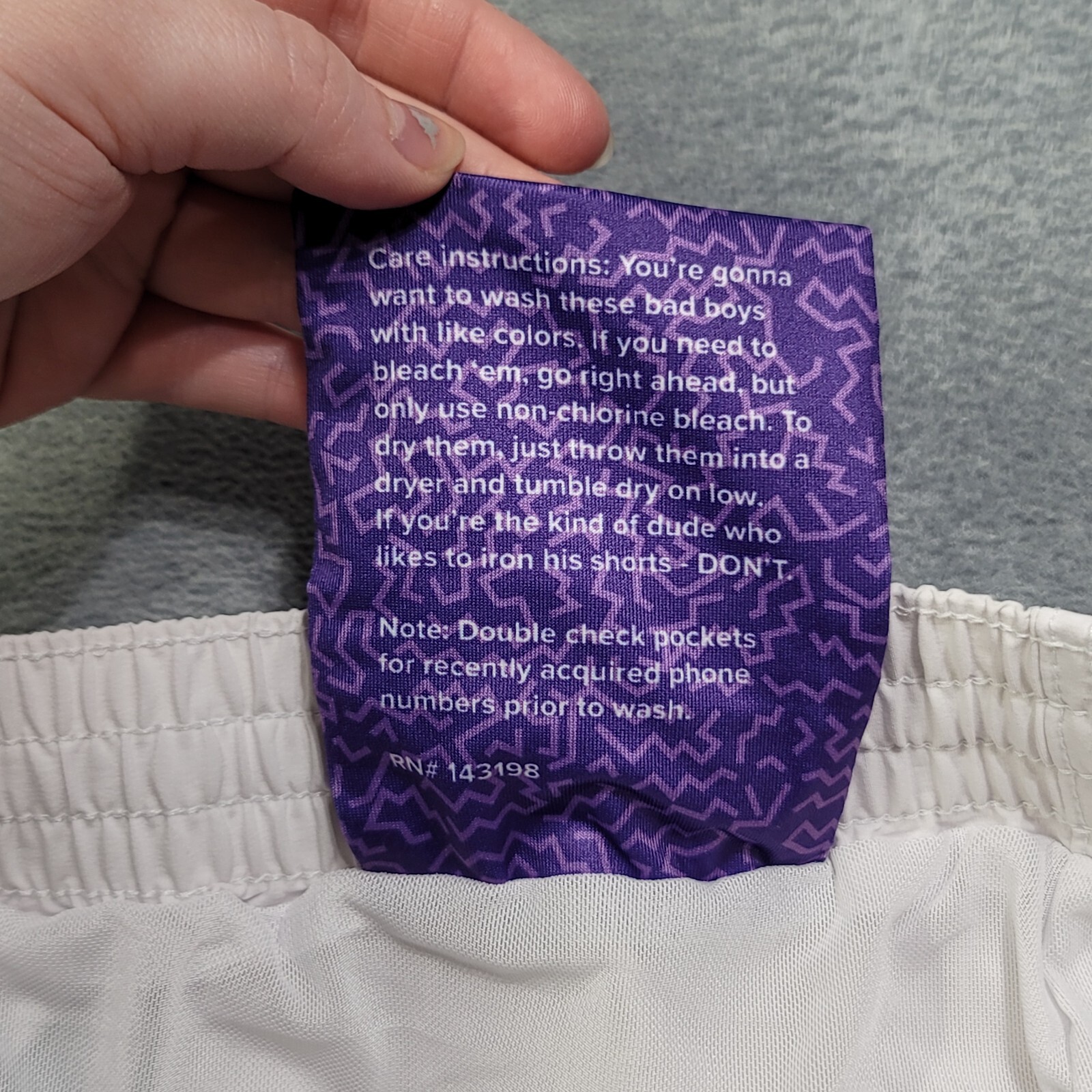 Chubbies Swim Shorts Mens XL Multicolor Striped Lined Drawstring Beach Trunks