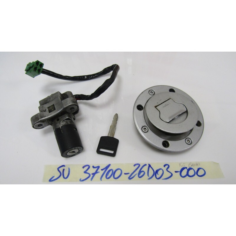 Tankverschluss Mit Schloss Für Suzuki Bandit GSF250 - Diebstahlschutz Aluminium