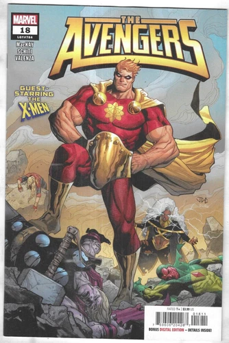 Avengers Comic 18 First Print Cover A Joshua Cassara 2024 Jed MacKay Marvel
