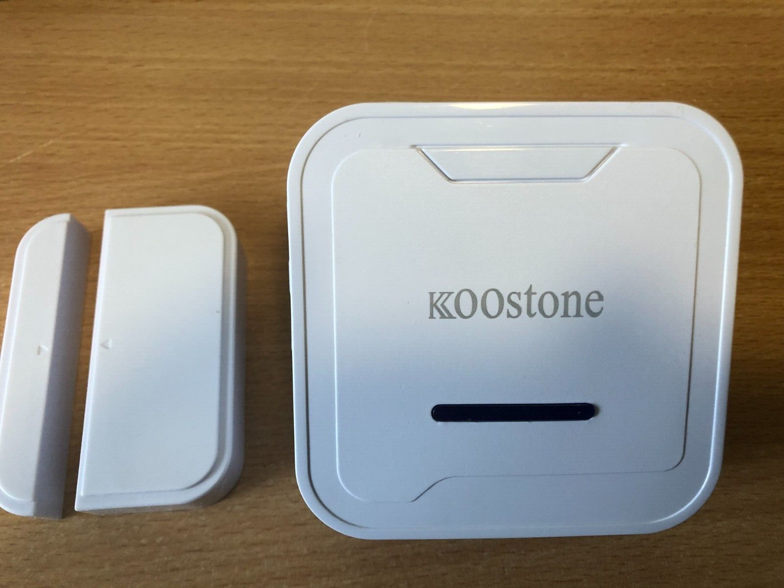 Koostone Wireless Door Entry Sensor Alarm Chime, Door Open